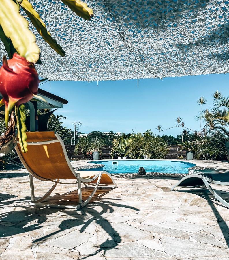 Apartmán Vaikea Fare Mahina Exteriér fotografie