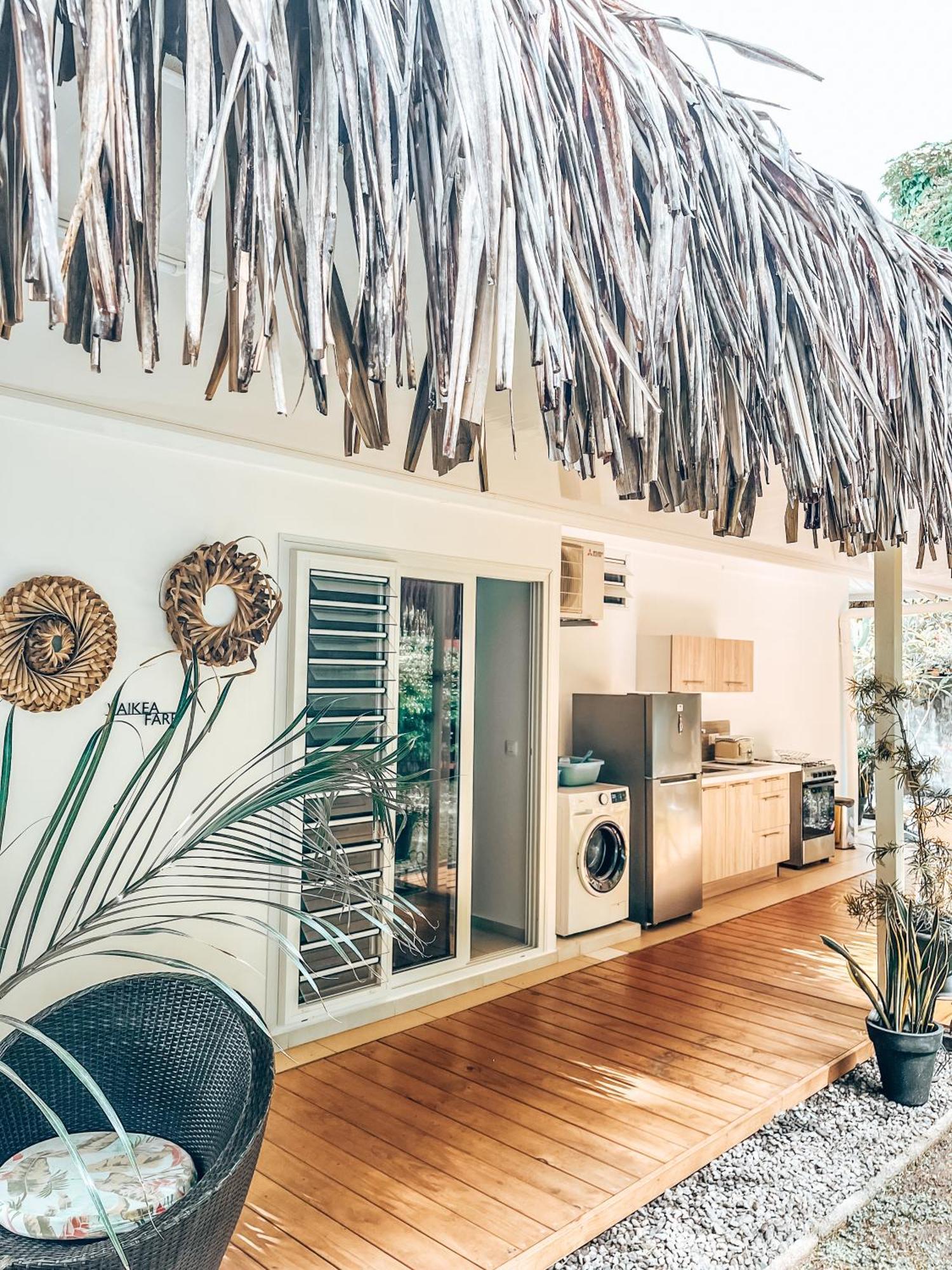 Apartmán Vaikea Fare Mahina Exteriér fotografie