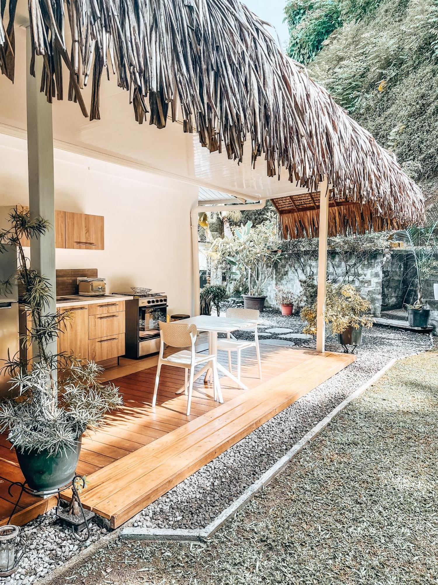 Apartmán Vaikea Fare Mahina Exteriér fotografie