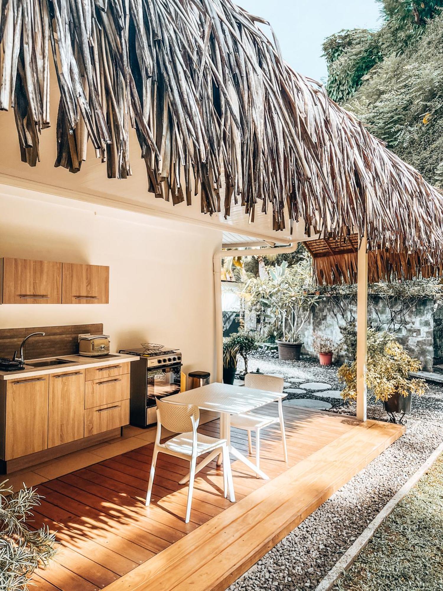 Apartmán Vaikea Fare Mahina Exteriér fotografie