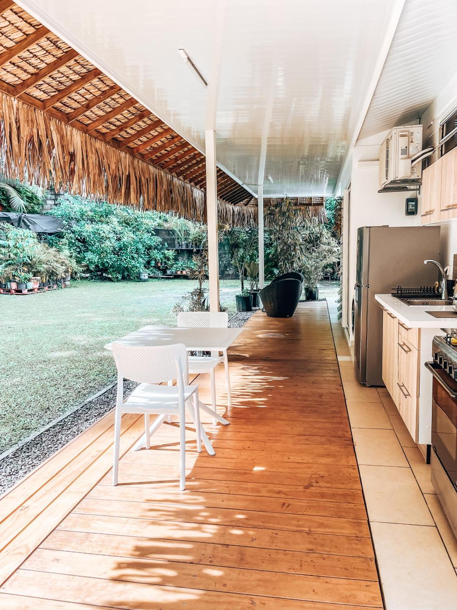 Apartmán Vaikea Fare Mahina Exteriér fotografie