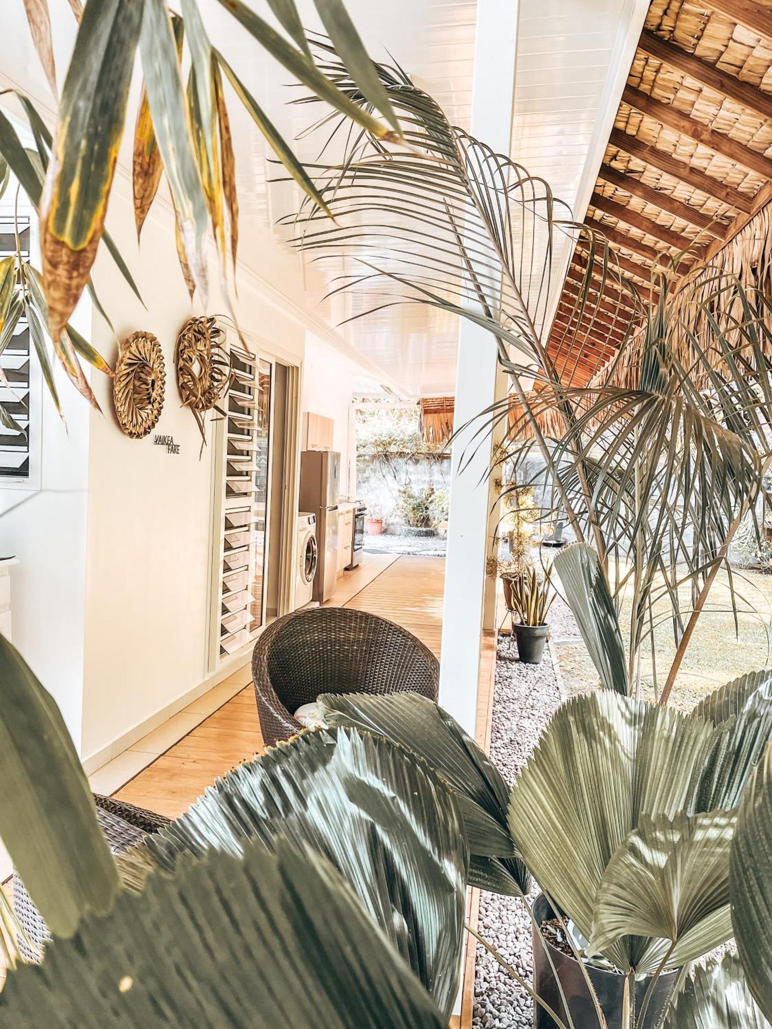 Apartmán Vaikea Fare Mahina Exteriér fotografie