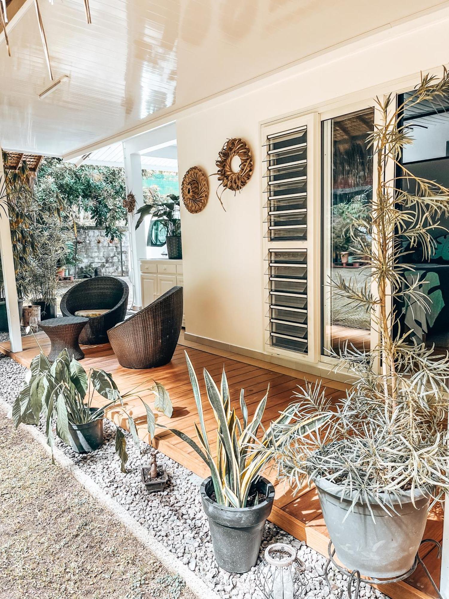 Apartmán Vaikea Fare Mahina Exteriér fotografie