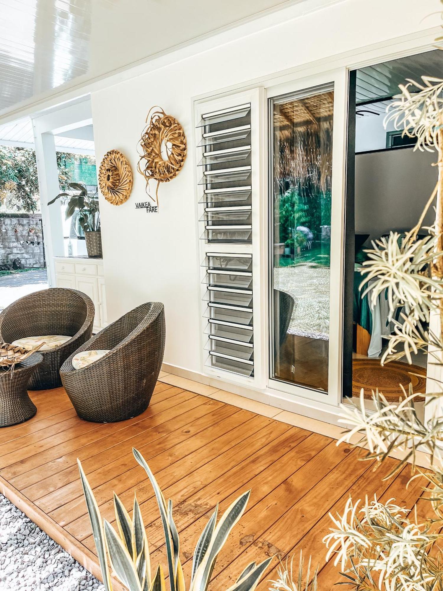 Apartmán Vaikea Fare Mahina Exteriér fotografie