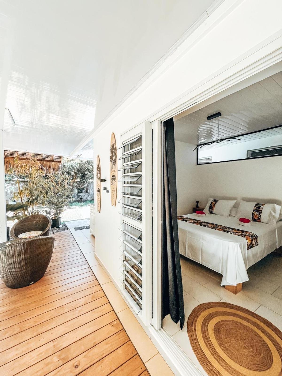 Apartmán Vaikea Fare Mahina Exteriér fotografie