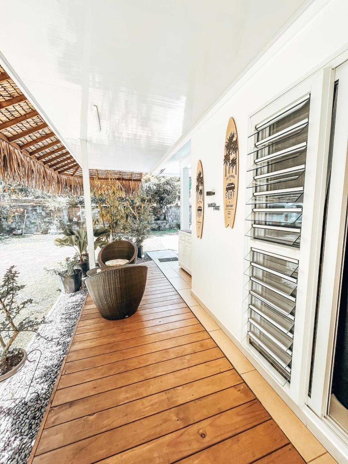 Apartmán Vaikea Fare Mahina Exteriér fotografie