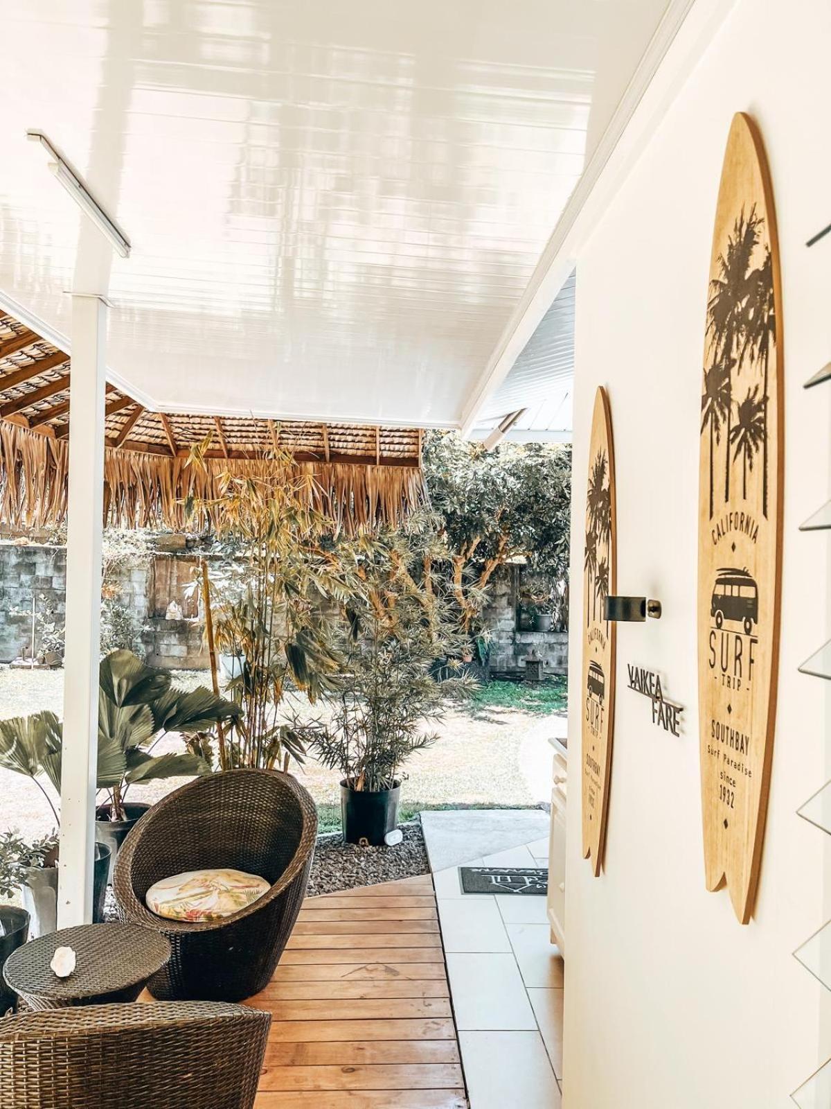 Apartmán Vaikea Fare Mahina Exteriér fotografie