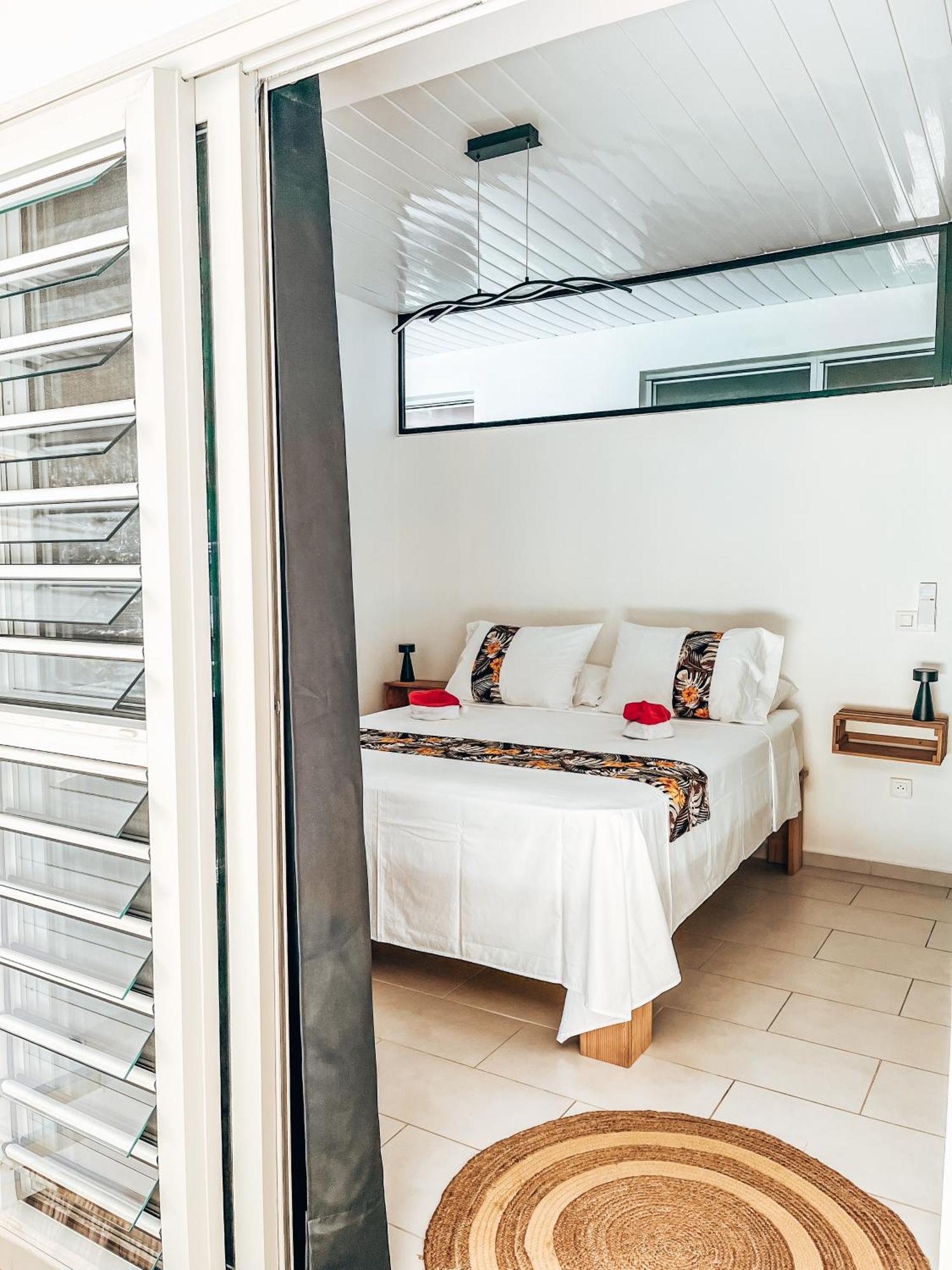 Apartmán Vaikea Fare Mahina Exteriér fotografie